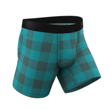 Load image into Gallery viewer, plaid boxers for men

