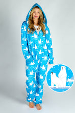 Load image into Gallery viewer, The How Coke Is Made | Ladies Unisex Polar Bear Onesie
