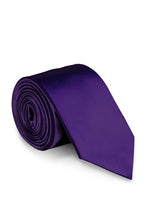 Load image into Gallery viewer, The Purple Passion | Men&#39;s Purple Tie
