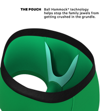 Load image into Gallery viewer, Plain green trunks underwear
