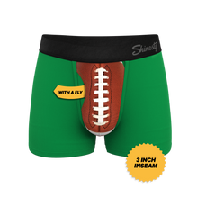 Load image into Gallery viewer, The Quarterback Sack | Football Ball Hammock¬Æ Pouch Trunks Underwear
