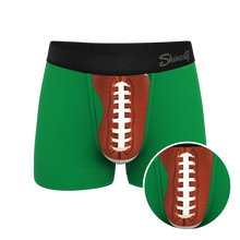 Load image into Gallery viewer, The Quarterback Sack | Football Ball Hammock¬Æ Pouch Trunks Underwear
