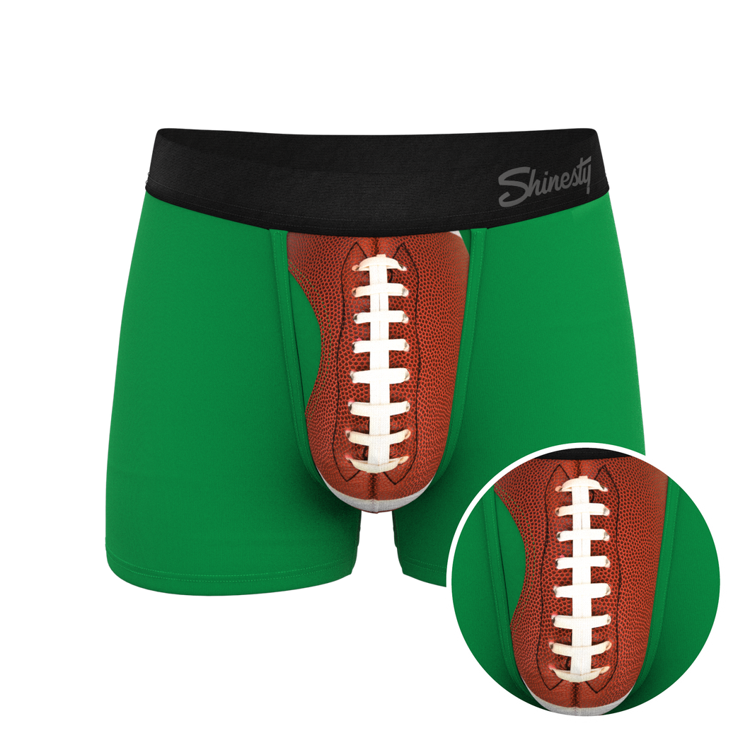 The Quarterback Sack | Football Ball Hammock¬Æ Pouch Trunks Underwear