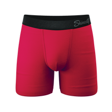 Load image into Gallery viewer, The Red Velvet | Dark Red Ball Hammock¬Æ Pouch Underwear
