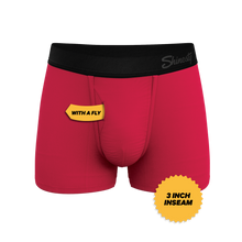 Load image into Gallery viewer, The Red Velvet | Dark Red Ball Hammock¬Æ Pouch Trunks Underwear
