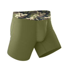 Load image into Gallery viewer, Camo pouch underwear
