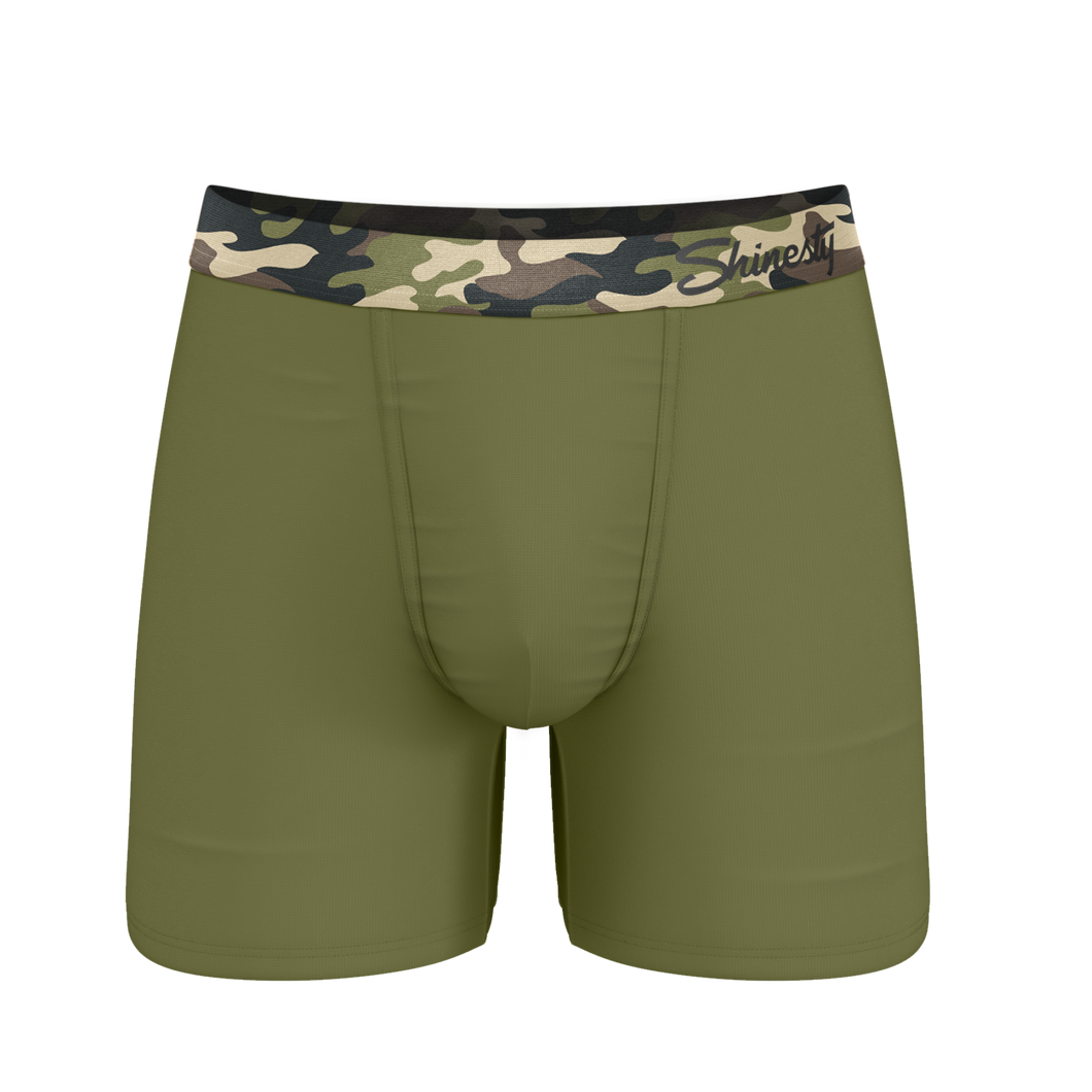 The Reinforcement | Tonal Camo Ball Hammock¬Æ Pouch Underwear