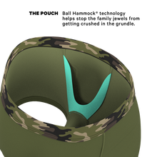 Load image into Gallery viewer, Camo pouch trunks underwear
