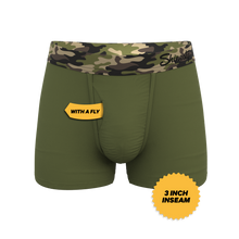Load image into Gallery viewer, The Reinforcement | Tonal Camo Ball Hammock¬Æ Pouch Trunks Underwear
