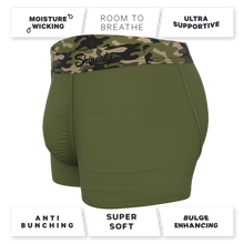 Load image into Gallery viewer, Tonal camo ball hammock
