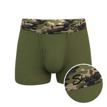 Load image into Gallery viewer, The Reinforcement | Tonal Camo Ball Hammock¬Æ Pouch Trunks Underwear
