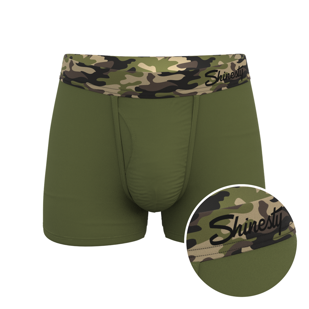 The Reinforcement | Tonal Camo Ball Hammock¬Æ Pouch Trunks Underwear