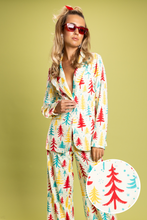 Load image into Gallery viewer, The Pine Tree Playgirl | Retro Christmas Trees Women's Suit
