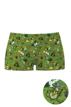 Load image into Gallery viewer, The Return of the Gourd Legendary Modal Boyshort Underwear
