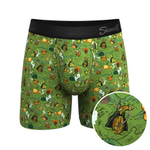 Load image into Gallery viewer, The Return of the Gourd Legendary Ball Hammock Pouch Underwear With Fly
