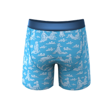 Load image into Gallery viewer, Light blue sexy cloud boxers
