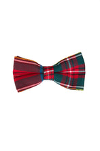 Load image into Gallery viewer, The Rockefeller | Red and Green Plaid Bow Tie
