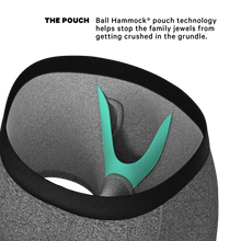 Load image into Gallery viewer, Plain grey ball hammock
