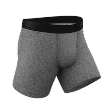 Load image into Gallery viewer, Men&#39;s grey underwear
