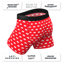 Load image into Gallery viewer, valentine letters ball hammock boxers
