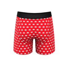 Load image into Gallery viewer, red vday letters pouch undies
