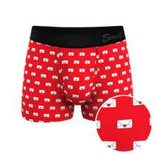 Load image into Gallery viewer, The Secret Admirer | Valentines Letters Ball Hammock¬Æ Pouch Trunks Underwear
