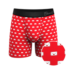 Load image into Gallery viewer, The Secret Admirer | Valentines Letters Ball Hammock¬Æ Pouch Underwear
