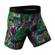 Load image into Gallery viewer, The Sex On The Beach | Tropical Long Leg Ball Hammock¬Æ Pouch Underwear With Fly
