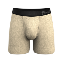 Load image into Gallery viewer, The Silver Fox | Oatmeal Heather Ball Hammock¬Æ Pouch Underwear
