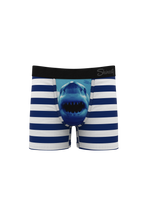 Load image into Gallery viewer, The Snack Attack | Shark Boxer Brief For Boys
