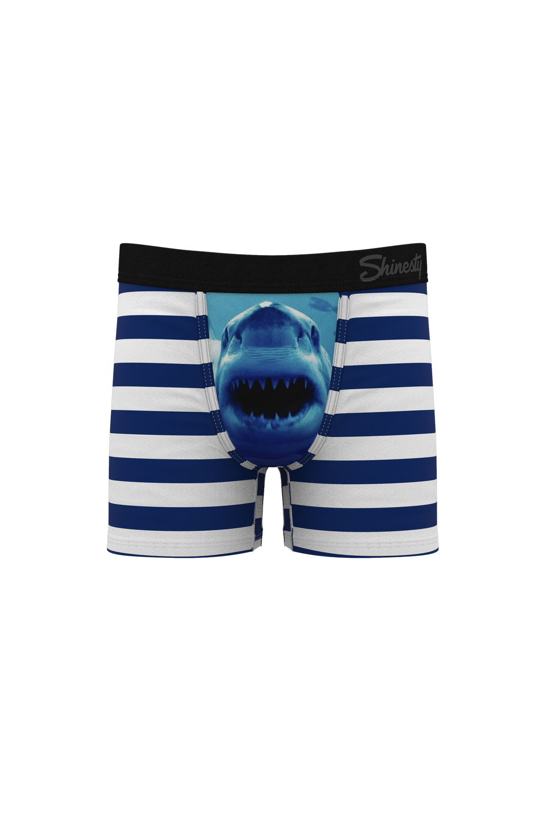 The Snack Attack | Shark Boxer Brief For Boys