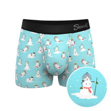 Load image into Gallery viewer, The Frosty Mistress | Snow Women Ball Hammock¬Æ Pouch Trunks Underwear
