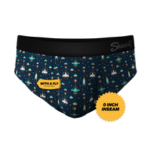 Load image into Gallery viewer, the space commando underwear with a fly
