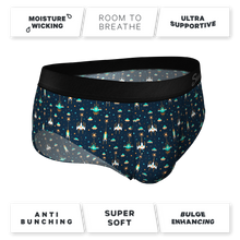 Load image into Gallery viewer, super soft spaceship underwear for men
