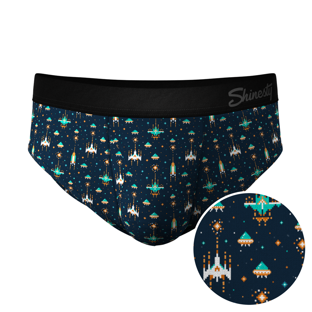 The Space Commando | Spaceship Ball Hammock¬Æ Pouch Underwear Briefs