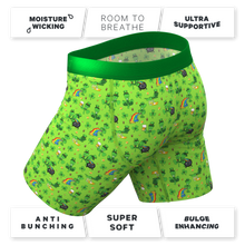 Load image into Gallery viewer, Leafy underwear for long leg
