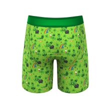 Load image into Gallery viewer, Comfy long leg leafy printed ball hammock
