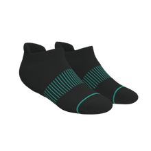 Load image into Gallery viewer, A close-up of The Staple | Heel Hammock‚Ñ¢ Ankle Socks 3 Pack.
