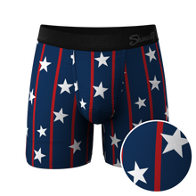 Load image into Gallery viewer, Products The Stars &amp; Stripes | American Flag Ball Hammock¬Æ Pouch Underwear
