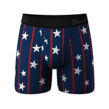 Load image into Gallery viewer, The Stars &amp; Stripes | USA Ball Hammock¬Æ Pouch Underwear With Fly
