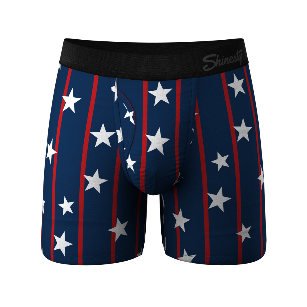 The Stars & Stripes | USA Ball Hammock¬Æ Pouch Underwear With Fly