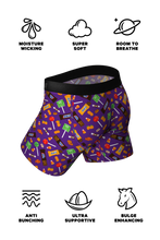 Load image into Gallery viewer, funny halloween candy boxers
