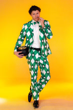 Load image into Gallery viewer, St Patricks day suit funny
