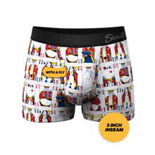 Load image into Gallery viewer, The Strip Poker | Playing Cards Ball Hammock¬Æ Pouch Trunks Underwear
