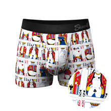 Load image into Gallery viewer, The Strip Poker | Playing Cards Ball Hammock¬Æ Pouch Trunks Underwear
