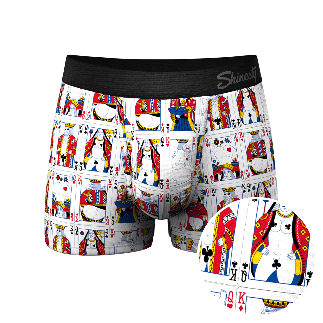 The Strip Poker | Playing Cards Ball Hammock¬Æ Pouch Trunks Underwear