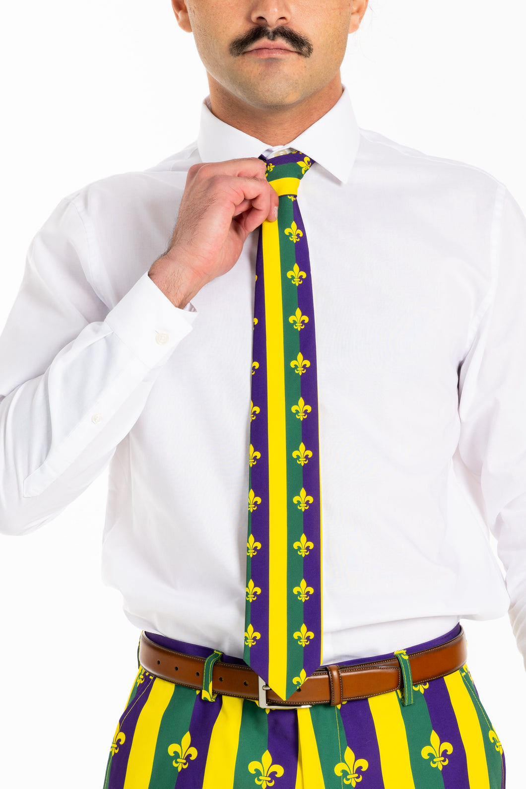 Royal Mardi Grass Tie