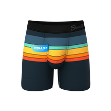 Load image into Gallery viewer, Retro stripes ball hammock boxers
