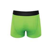 Load image into Gallery viewer, Solid green trunks
