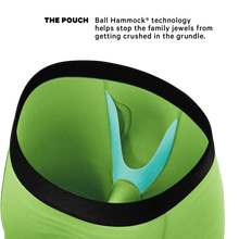 Load image into Gallery viewer, Solid light green long leg ball hammock
